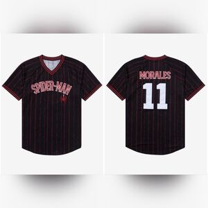 Marvel Spider-Man Miles Morales Soccer Jersey BoxLunch Exclusive
